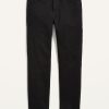 Built-In Flex Black Skinny Jeans For Boys