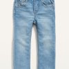 Unisex Wow Straight Pull-On Jeans for Toddler