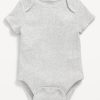 Unisex Short-Sleeve Bodysuit for Baby