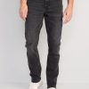 Slim Built-In Flex Ripped Jeans