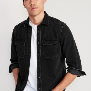 Classic Fit Jean Workwear Shirt