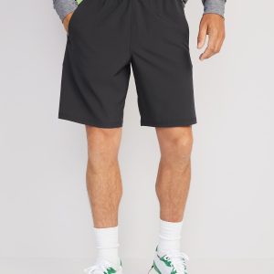 Essential Woven Workout Shorts -- 9-inch inseam