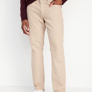 Straight Built-In Flex Jeans