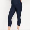 Maternity Full-Panel PowerSoft Crop Leggings