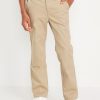 Uniform Straight Leg Pants for Boys