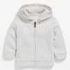 Logo-Graphic Zip Hoodie for Baby