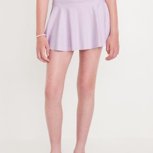 High-Waisted PowerSoft Skort for Girls