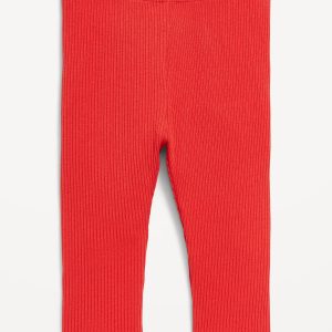 Rib-Knit Leggings for Baby