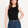 Snug Crop Tank Top