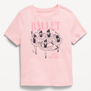 Short-Sleeve Graphic T-Shirt for Toddler Girls