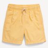 Poplin Shorts for Toddler Boys