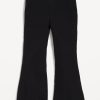 Ribbed Flare-Leg Leggings for Toddler Girls