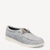 Textured Knit Loafers