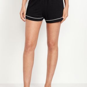Sunday Sleep Knit Jersey Short