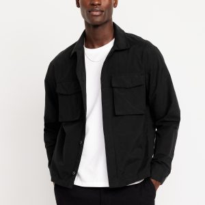 Loose Tech Shacket