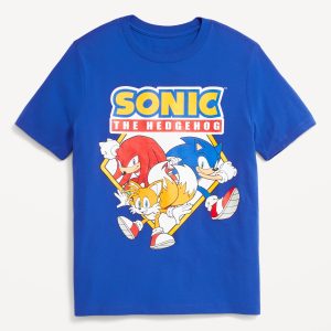 Sonic The Hedgehog™ Gender-Neutral Graphic T-Shirt for Kids