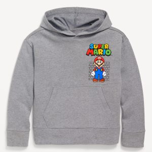 Super Mario Bros.™ Gender-Neutral Pullover Hoodie for Kids
