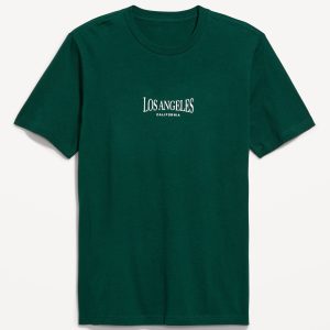 Crew-Neck Graphic T-Shirt