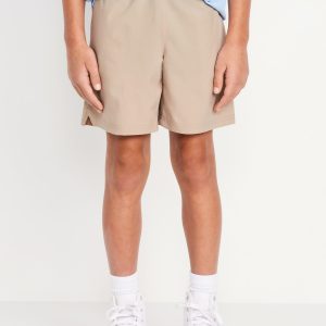 Above Knee StretchTech Performance Shorts for Boys