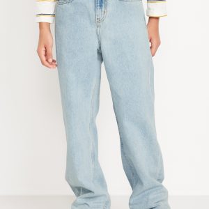 Original Baggy Non-Stretch Jeans for Boys