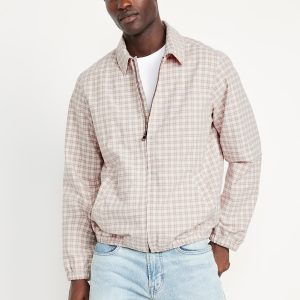 Relaxed Zip Jacket
