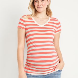 Maternity V-Neck T-Shirt