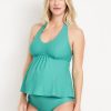 Maternity Halter Tankini Swim Top