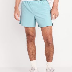Performance Vent Run Shorts -- 5-inch inseam