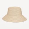 Straw Bucket Hat