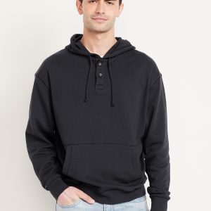 French Terry Pullover Hoodie