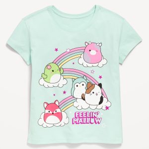 Squishmallows™ Graphic T-Shirt for Girls
