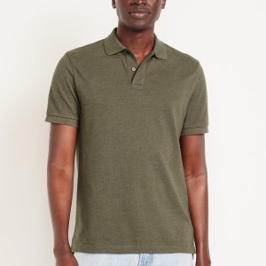 Uniform Pique Polo