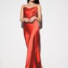 The Occasion by Old Navy Satin Cowl Maxi Dress
