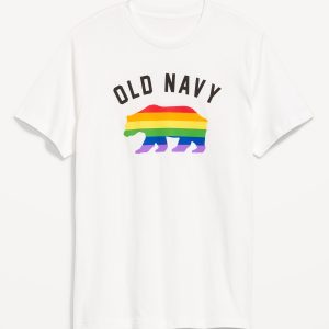 Crew-Neck Graphic T-Shirt