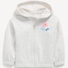 Fleece Zip Hoodie for Toddler Girls