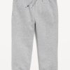 Favorite Fleece Jogger Sweatpants for Toddler Boys