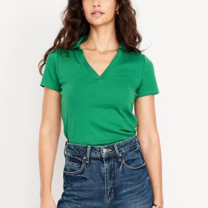 Short-Sleeve Polo