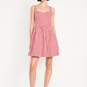Fit & Flare Cami Mini Dress