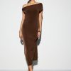 The Occasion by Old Navy One-Shoulder Midi Dress