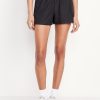 High-Waisted CloudMotion Shorts -- 3-inch inseam