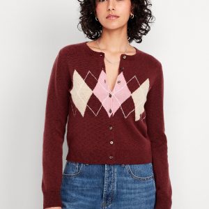 SoSoft Cropped Cardigan Sweater