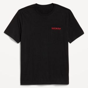 Graphic Crew-Neck T-Shirt