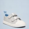 Metallic Double Secure-Strap Sneakers for Toddler Girls