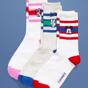 Old Navy x Disney© 3-Pack Crew Socks