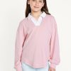 Oversized Rugby Polo Shirt for Girls
