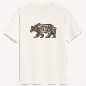 Graphic Crew-Neck T-Shirt