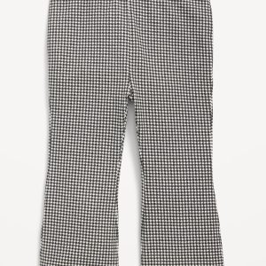Printed Flare Leggings for Toddler Girls