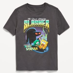 SpongeBob SquarePants™ Gender-Neutral Graphic T-Shirt for Kids