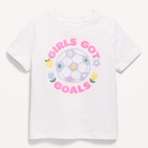 Short-Sleeve Graphic T-Shirt for Toddler Girls