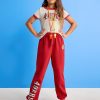 NFL™ San Francisco 49ers™ Gender-Neutral Jogger Sweatpants for Kids